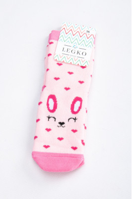 Шкарпетки махрові для дівчинки (зима)